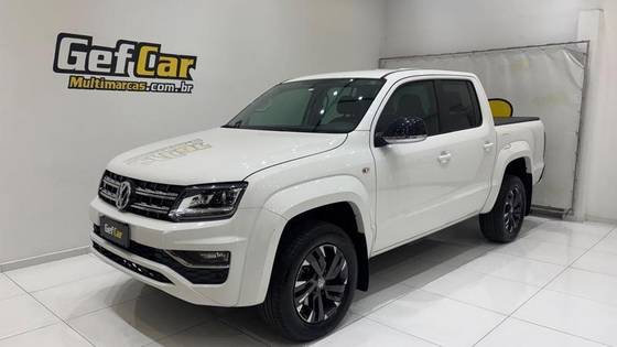 VOLKSWAGEN AMAROK 3.0 V6 TDI DIESEL COMFORTLINE CD 4MOTION AUTOMÁTICO